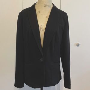 Classic black blazer